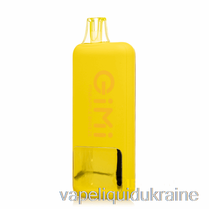 Vape Liquid Ukraine Flum Gimi 8500 Smart Disposable Pineapple Breeze